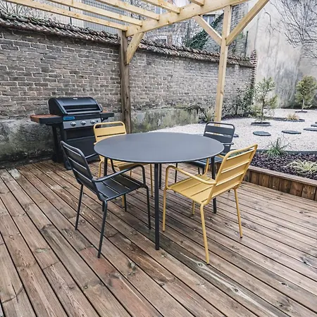 Διαμέρισμα Art Deco Gare & Ρενς